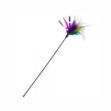 Picture of Flamingo Kuş Tüyü Sallantılı Kedi Oltası 50 Cm