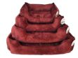 Pet Pretty Comfort Kedi Köpek Yatağı No:4 Bordo resmi