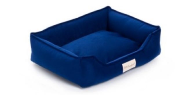 Pet Comfort Delta Leo Lacivert Kedi ve Köpek Yatağı XS 45x55cm resmi