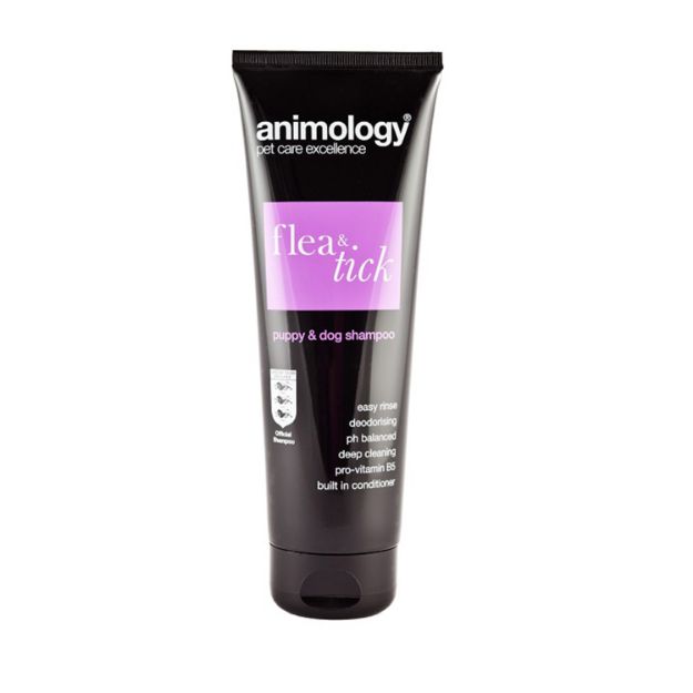 Animology Flea & Tick Pire ve Kene Köpek Şampuanı 250 ml resmi