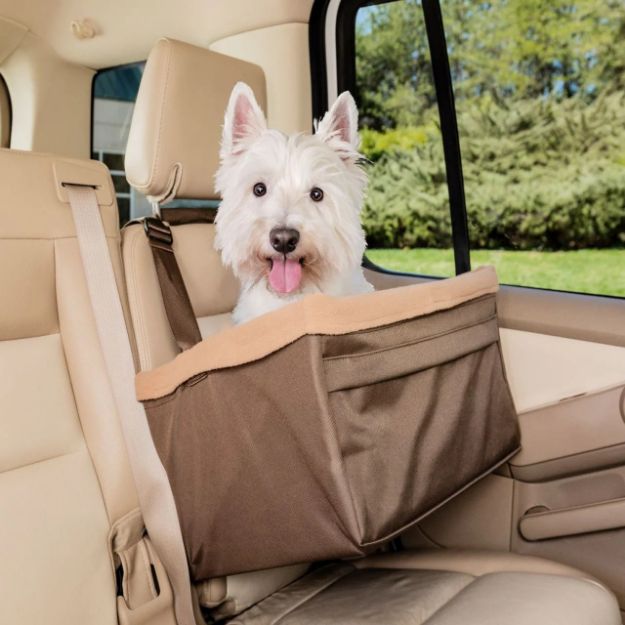 Picture of Petsafe solvıt happy rıde köpek oto koltuğu 11 kiloya kadar kahverengi