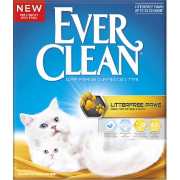 Picture of Ever Clean Less Trail Ayağa Az Yapışan Doğal Kedi Kumu 10 lt