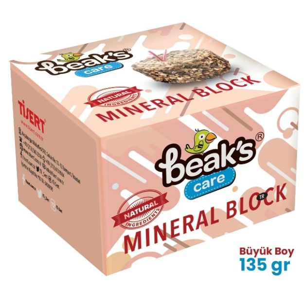 Picture of Beaks Mineral Blok-Küçük 