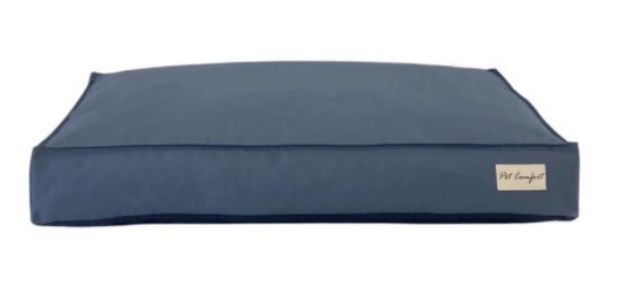 Pet Comfort Lima Köpek Yatağı Gri M 90x60cm resmi