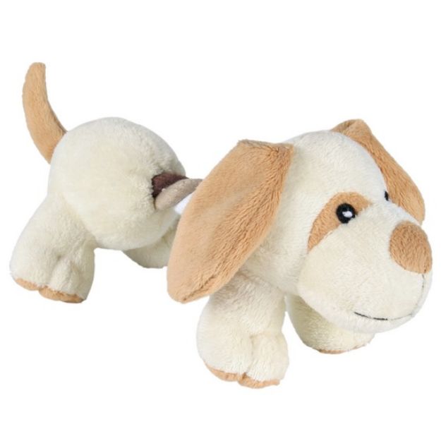Picture of Trixie Köpek Oyuncağı , Peluş İpli Köpek 17Cm
