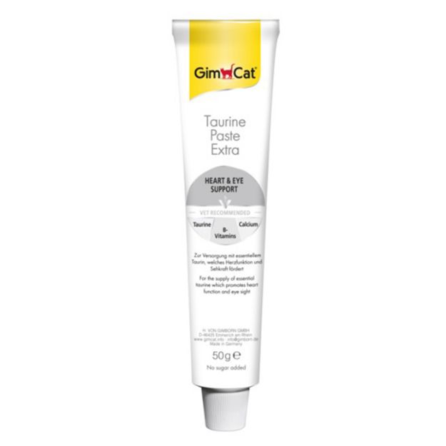 Picture of GimCat Kedi Macunu Taurin Paste Extra 50gr