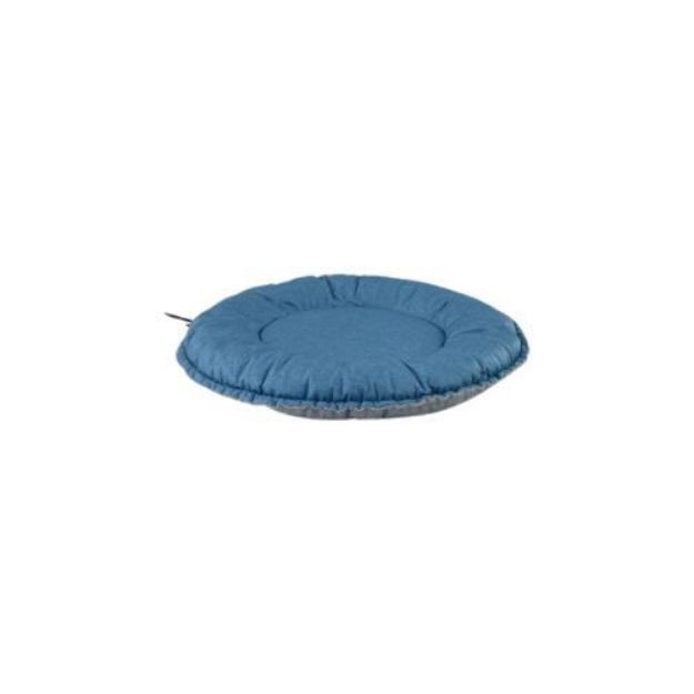 Pet Comfort Sunflower Kedi Kopek Yatak Cift Taraf Mavi Gri 60cm 7817 resmi