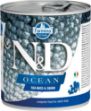 N&D Ocaen Köpek Konserve Morina Balığı & Kalamar 285gr resmi