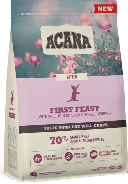 Picture of Acana First Feast Kitten Yavru Kedi Maması 1,8Kg