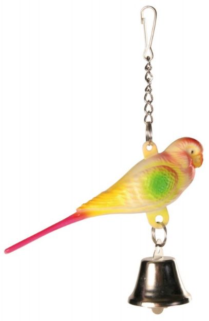 Picture of Trixie Kuş Oyuncağı Zilli Muhabbet Kuşu 9 Cm