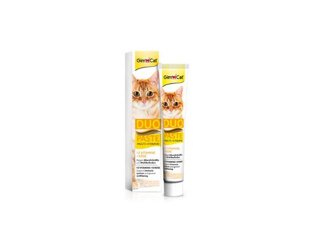 Picture of Gimcat Kediler için Peynirli Multi Vitamin Paste Gimcat 50gr
