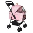 Picture of Zampa Verstappen Kedi & Köpek Arabası Pembe, 45x64x96cm
