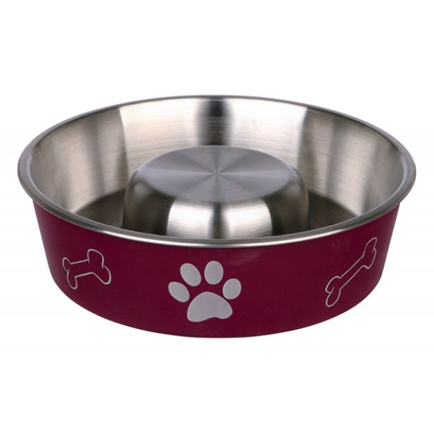 Picture of Trixie Köpek Yavaş Besleme Mama Kabı 1,4 lt 21 cm