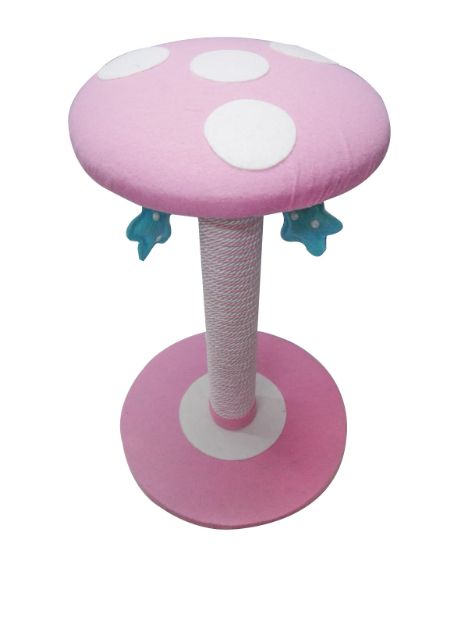 Picture of Puffy Cat Mantar Kedi Tırmalama Pembe