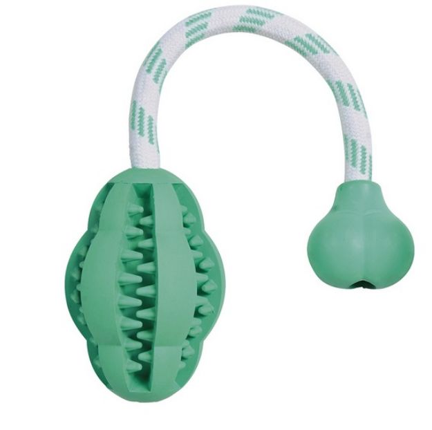 Picture of Trixie Köpek Dental Mentollü İpli Top Oyuncağı 28cm