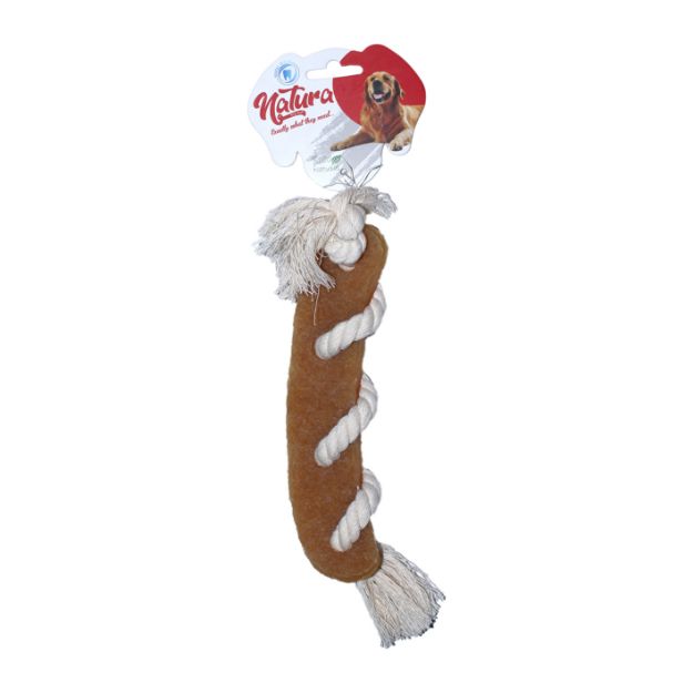 Picture of Natura Doğal Kauçuk Dilim Köpek Çiğneme Oyuncağı Pth-053