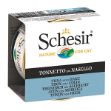 Picture of Schesir Ton ve Barlam Balıklı Kedi Konservesi 85 Gr