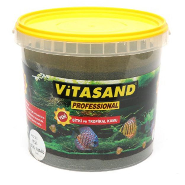 Picture of Vitasand Professional Akvaryum Bitki Kumu Yeşil 20 kg