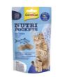 Picture of Gimcat Nutripockets Fish Ton Balıklı Kedi Ödülü 60gr