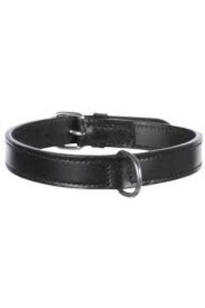 Picture of Trixie Köpek Boyun Tasması Gerçek Deri 36-43cm 18mm M Siyah 18241