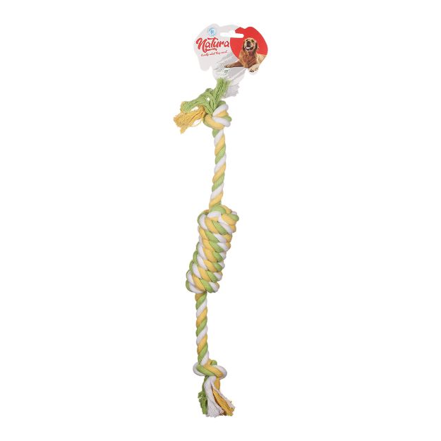 Picture of Natura Denizci Düğümü Halat Köpek Oyuncak Büyük 50 cm