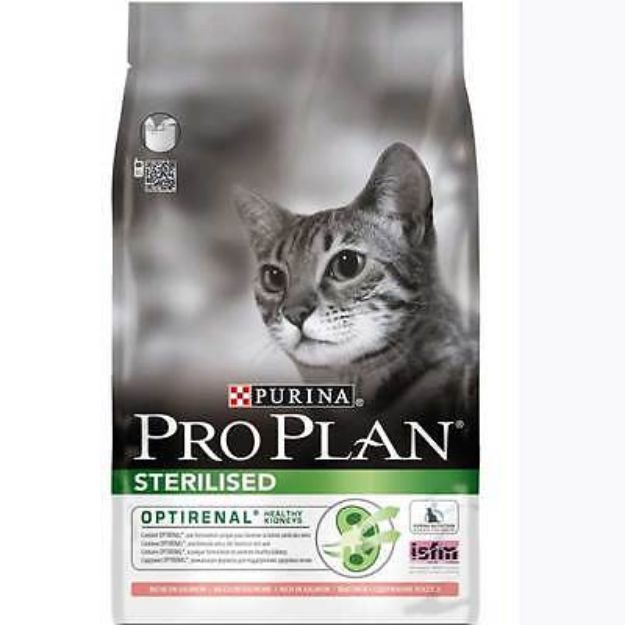 Pro Plan Sterilised Somon Ton Kısırlaştırılmış Kedi Maması 3Kg resmi