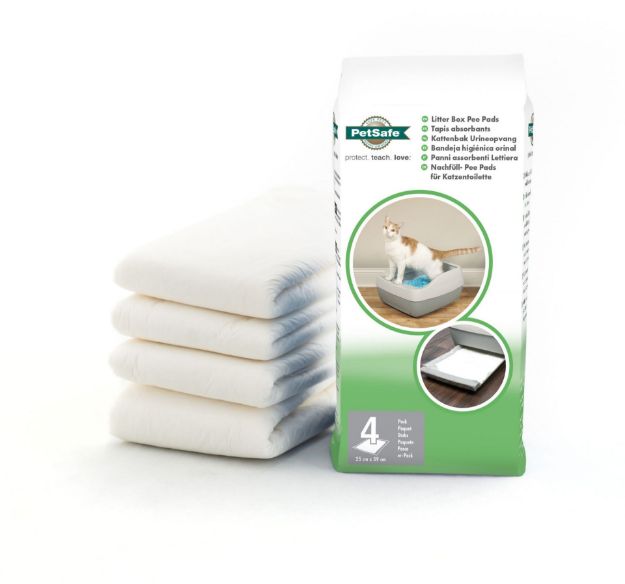 Picture of Petsafe Deluxe Kristal Kumlu Kedi Tuvaleti Pedleri 4'lü