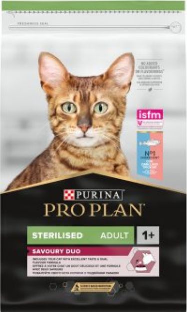 Pro Plan Morina Balıklı Kısırlaştırılmış Kedi Maması 10kg resmi