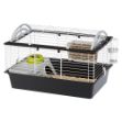 ferplast casita 80 tavşan kafesi 78x48x50cm resmi