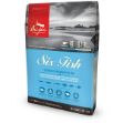 Picture of Orijen 6 Fish 6 Balıklı Tahılsız Tüm Yaşam Evreleri için Kedi Maması 5.4Kg