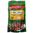 Picture of Freshy Tavuklu Twist Kurutulmuş Et Kaplı Köpek Çiğneme Çubuk 10 adet