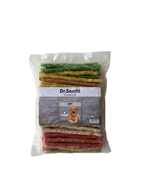 Picture of Dr.Sacchi Munchy Çubuk Renkli 13 Cm 6-7gr 100 Lü