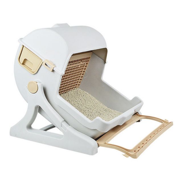 Picture of Catit Fonksiyonel Kedi Tuvalet Kabı 48.5 cm x 25.5 cm x 55 cm