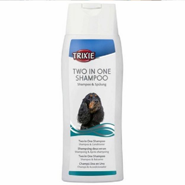 Picture of Trixie Köpek 2'Si Birarada Şampuanı 250 ml
