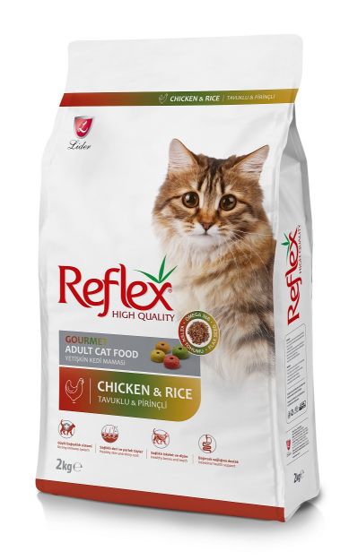 Reflex Multi Colour Yetişkin Kedi Maması Renkli 2 Kg resmi