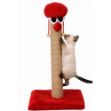 Picture of Pet Pretty Palyaço Kedi Tırmalama kırmızı 