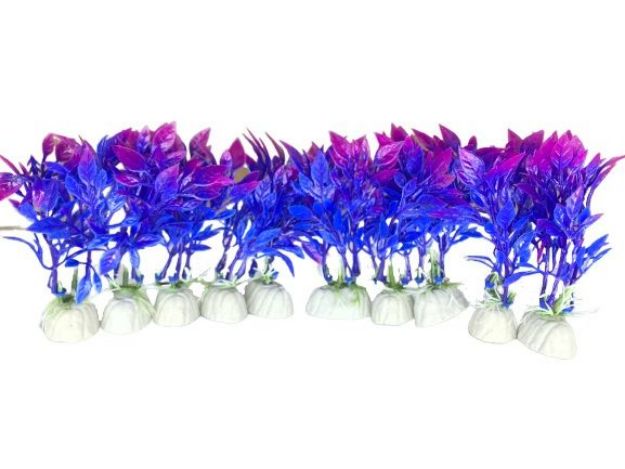 Picture of Akvaryumlar İçin Mini Plastik Bitki Dekor