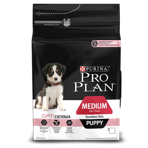 Picture of Pro Plan Puppy Sensitive Hassas Somonlu Yavru Köpek Maması 3Kg