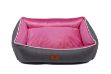 Picture of Peggy Lola Köpek Yatağı Antrasit-Pembe S 50 x 38 x 25 Cm