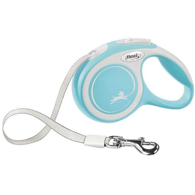Picture of Flexi New Comfort kayış  XS 3M Açık Mavi