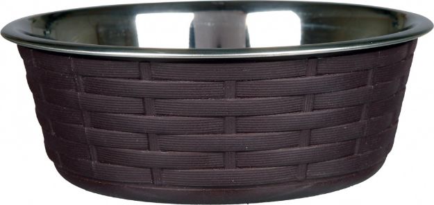 Picture of Trixie Köpek Paslnmz Çelik Mama Su Kabı 0,8Lt 16Cm