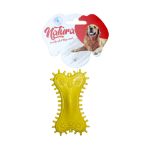 Picture of Natura Plastik Pati Desen Dikenli Kemik Köpek Oyuncak 11 Cm