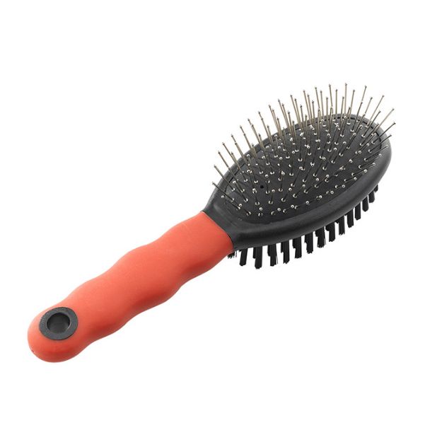 Picture of Ferplast GRO 5926 Çift Taraflı Kedi Köpek Fırçası Küçük