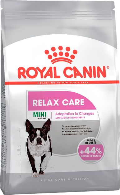 Picture of Royal Canin Mini Relax Care Küçük Irk Rahatlatıcı Bakım Köpek Maması 3 Kg