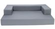 Picture of Pet Comfort Gloria Sofa Orthopedik Su Geçirmez Köpek Yatağı, Gri 70x53x8cm