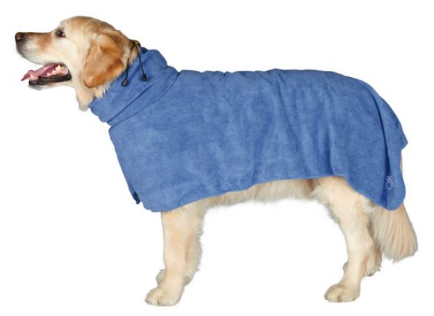 Picture of Trixie Köpek Bornozu, L, Microfibre, 60 Cm, Mavi