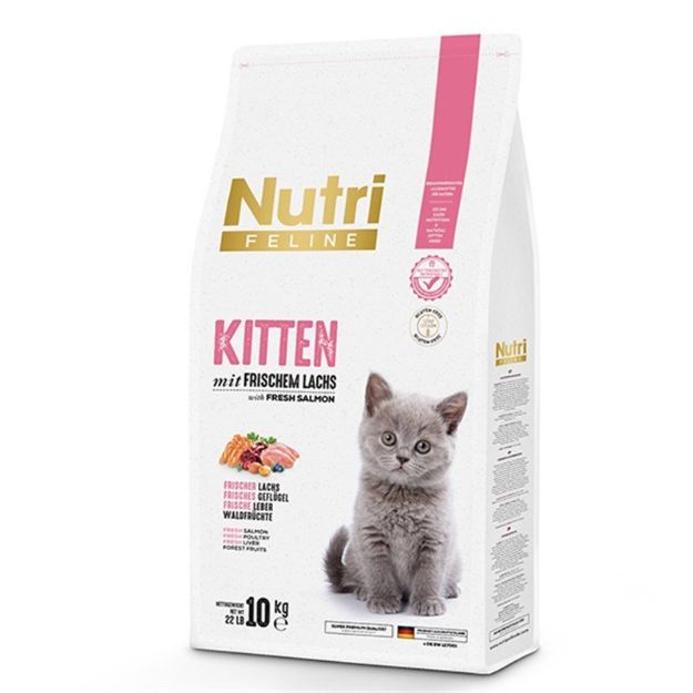 Picture of Nutri Feline Somonlu Yavru Kedi Maması 10 Kg