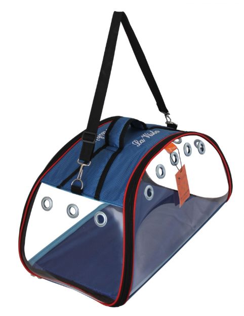 Lavista Pet Ufo Sport Kedi/Köpek Taşıma Çantası Mavi resmi