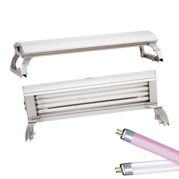 Picture of Hopar Akvaryum Bitki Aydınlatma Kapağı T5 60 cm 24 watt x 4