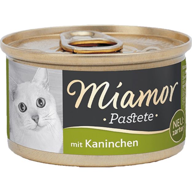 Picture of Miamor Pastete Tavşanlı Yetişkin Kedi Konservesi 85Gr